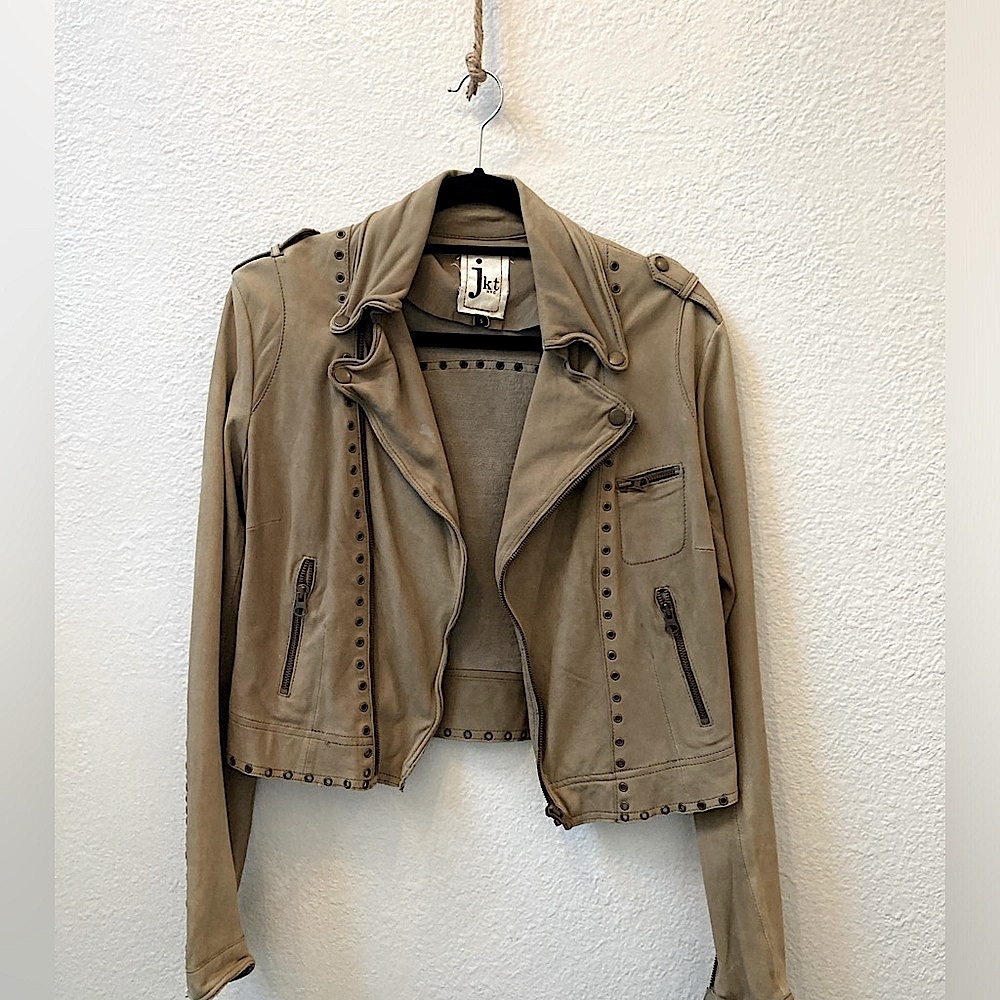 JKT New York 100% Genuine leather Jacket